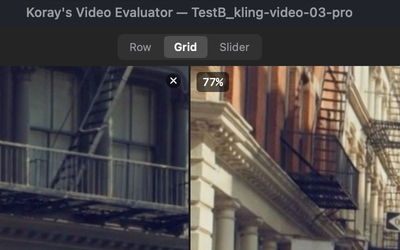 Compare Movie Tutorial Video Evaluator — Professional Side-by-Side Video Comparison